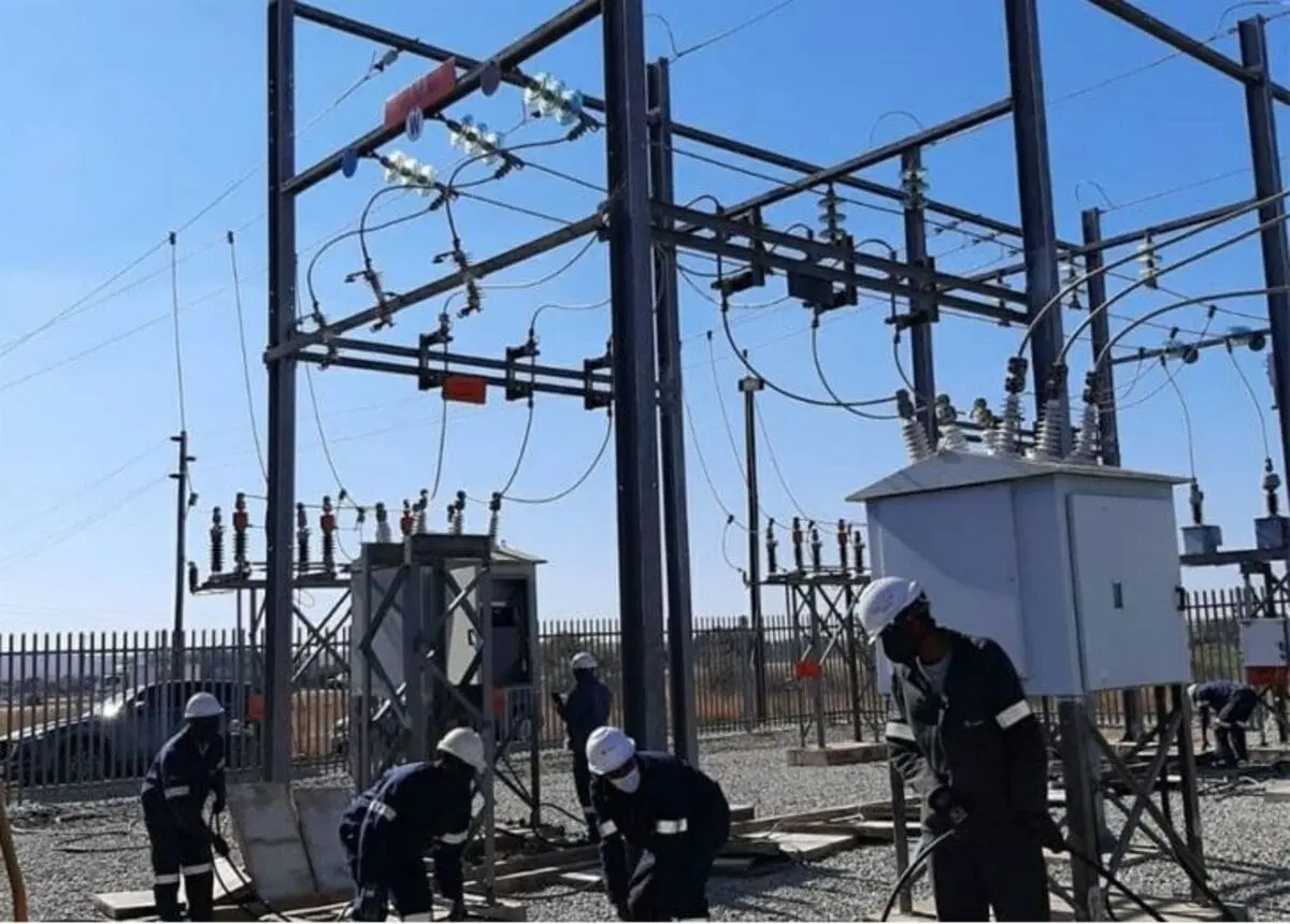 Eskom maintenance Johannebsurg Water