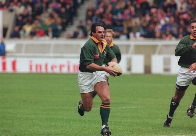 Springbok outside centre