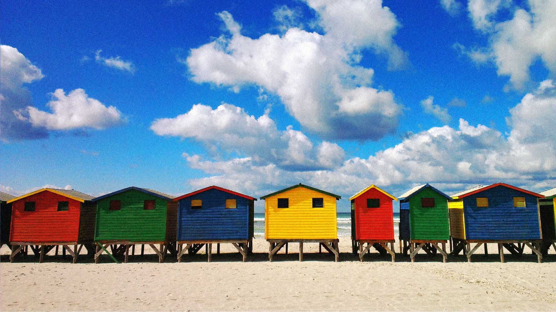 south africa colourful
