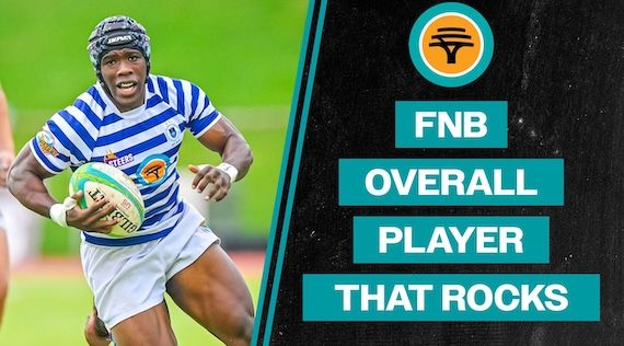 Ntokozo Makhaza in action in the Varsity Cup