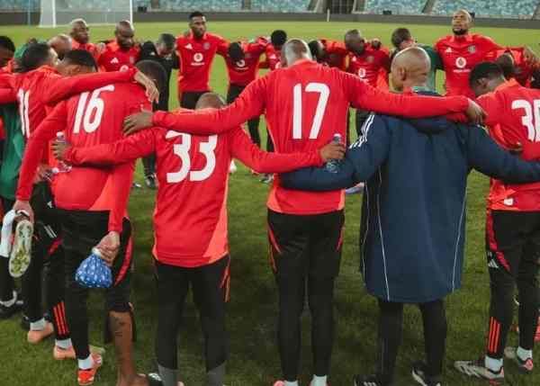 Orlando Pirates players