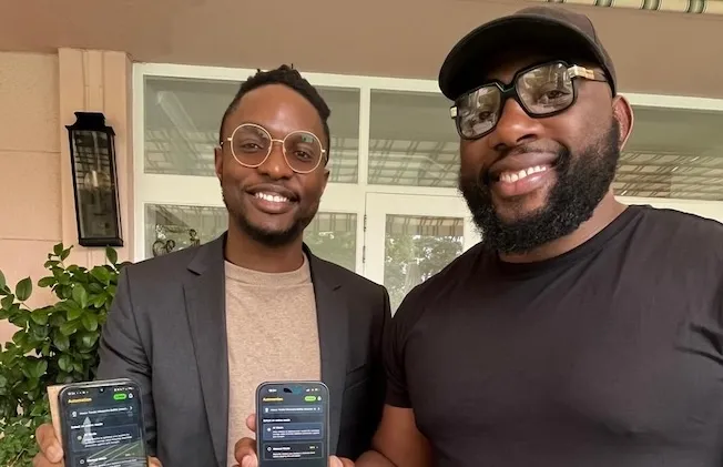 Springbok Tendai Beast Mtawarira and Ikenna