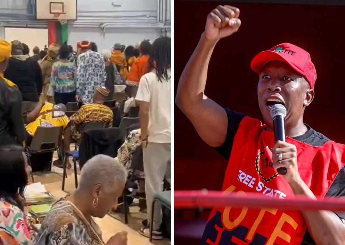 kill the boer, malema