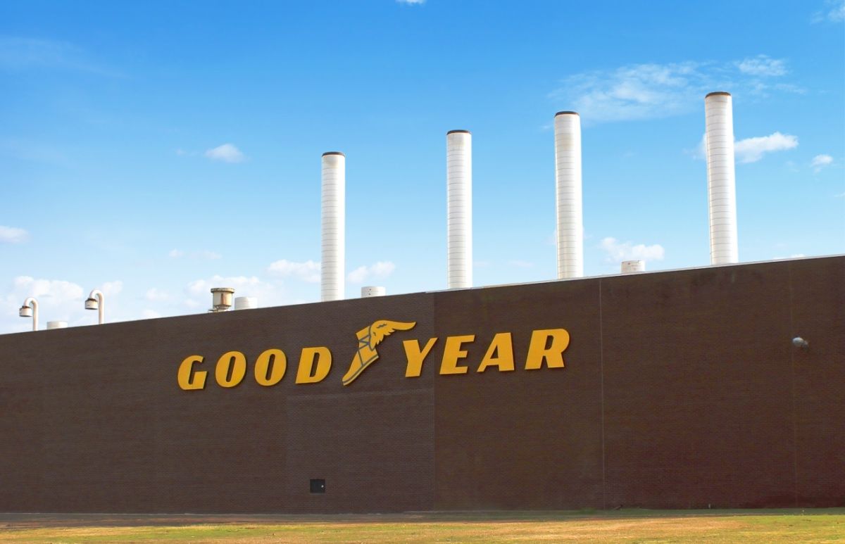 Goodyear factory in South Africa