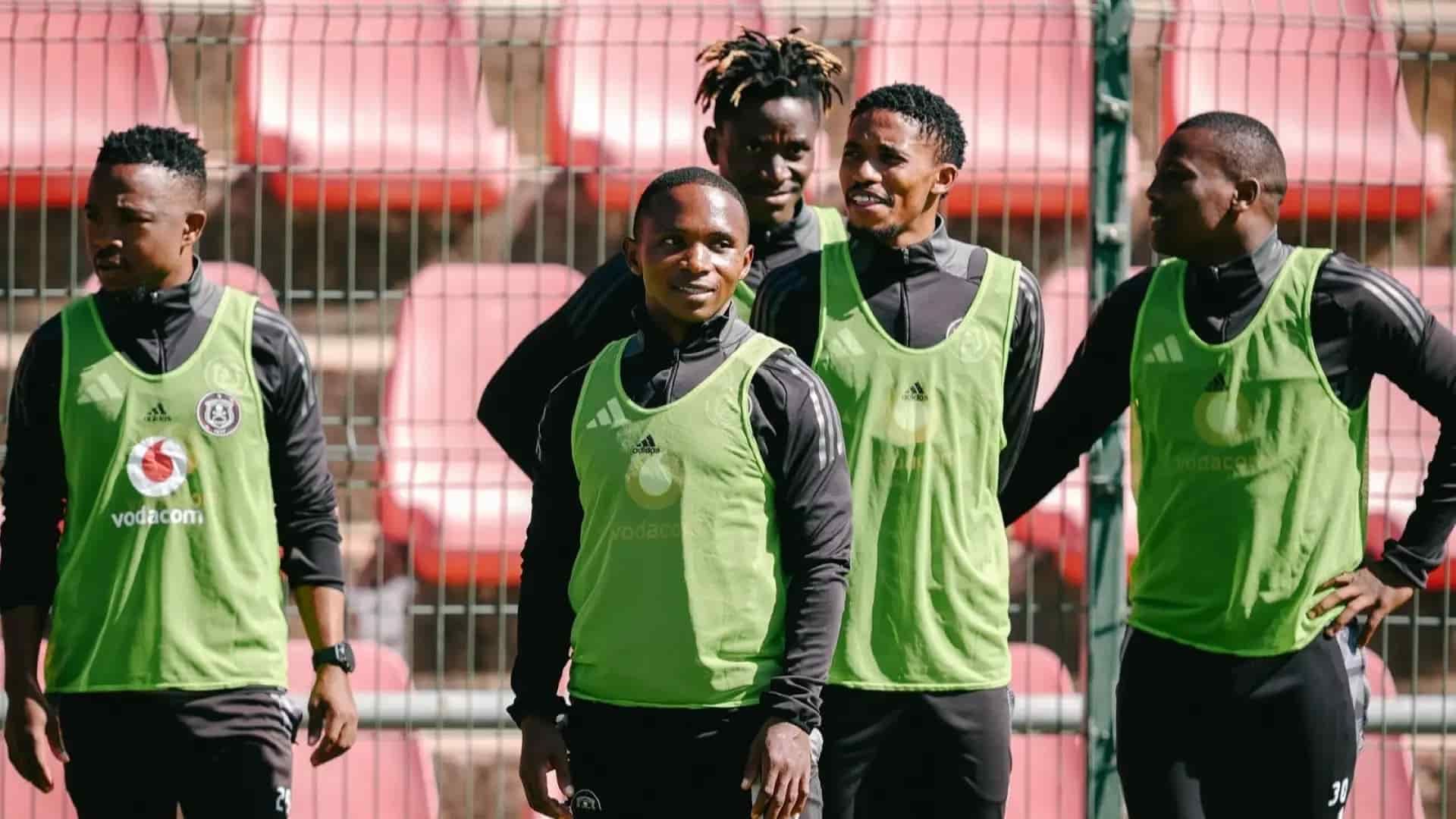 Kaizer Chiefs in advanced talks to sign Paseka Mako after leaving Orlando Pirates. Image: Goal.com